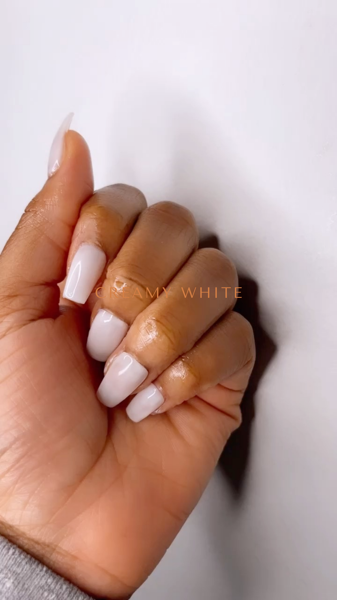 Creamy White